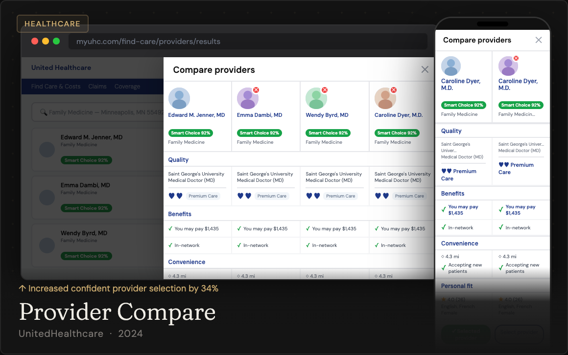Provider Compare cover
