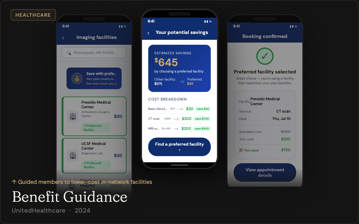 Benefit Guidance cover